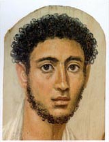 Gert Germeraad -Portraiture Fayoumportrait