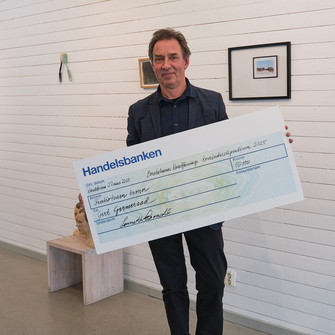 exhibition 'speglingar' at Bergdala konstgalleri Hovmantorp