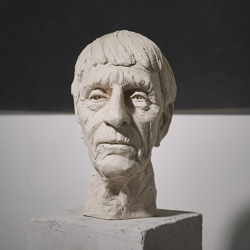 Gert Germeraad portrait sculpture