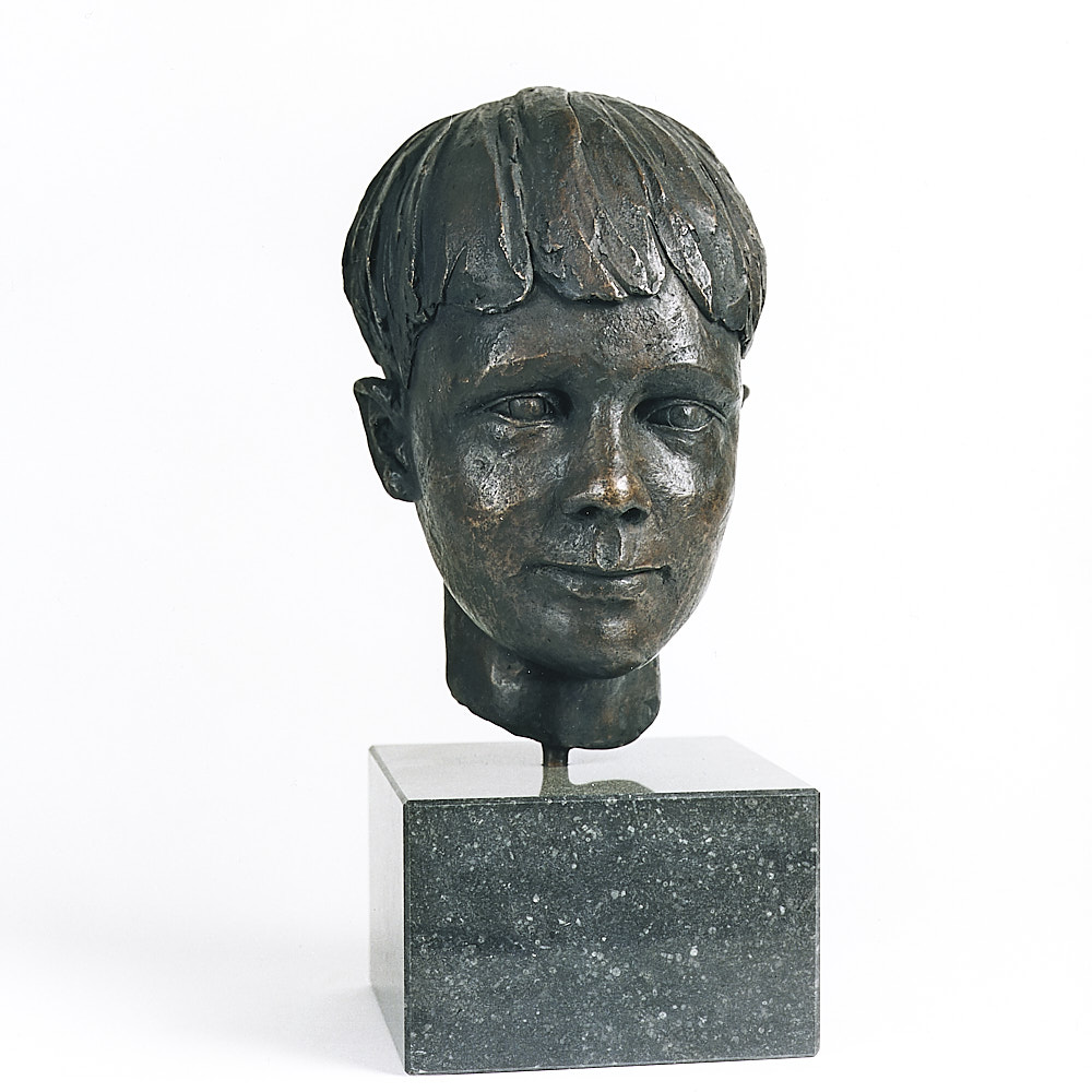 Gert Germeraad portrait sculpture