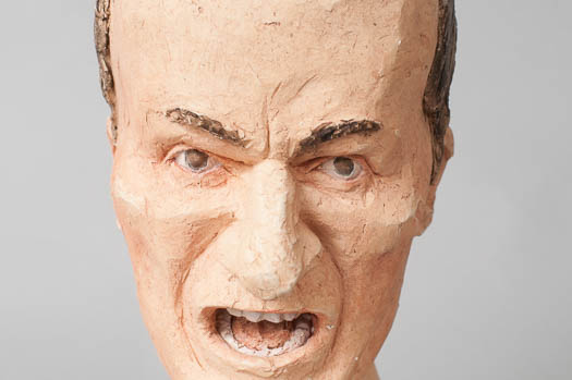 Gert Germeraad - portrait of a man - emotions disgust